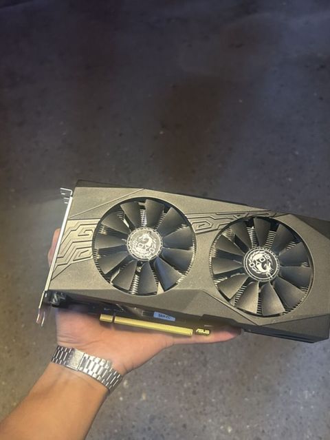 Videokart Asus Radeon RX 580, 8 GB, İşlənmiş — Bakı
