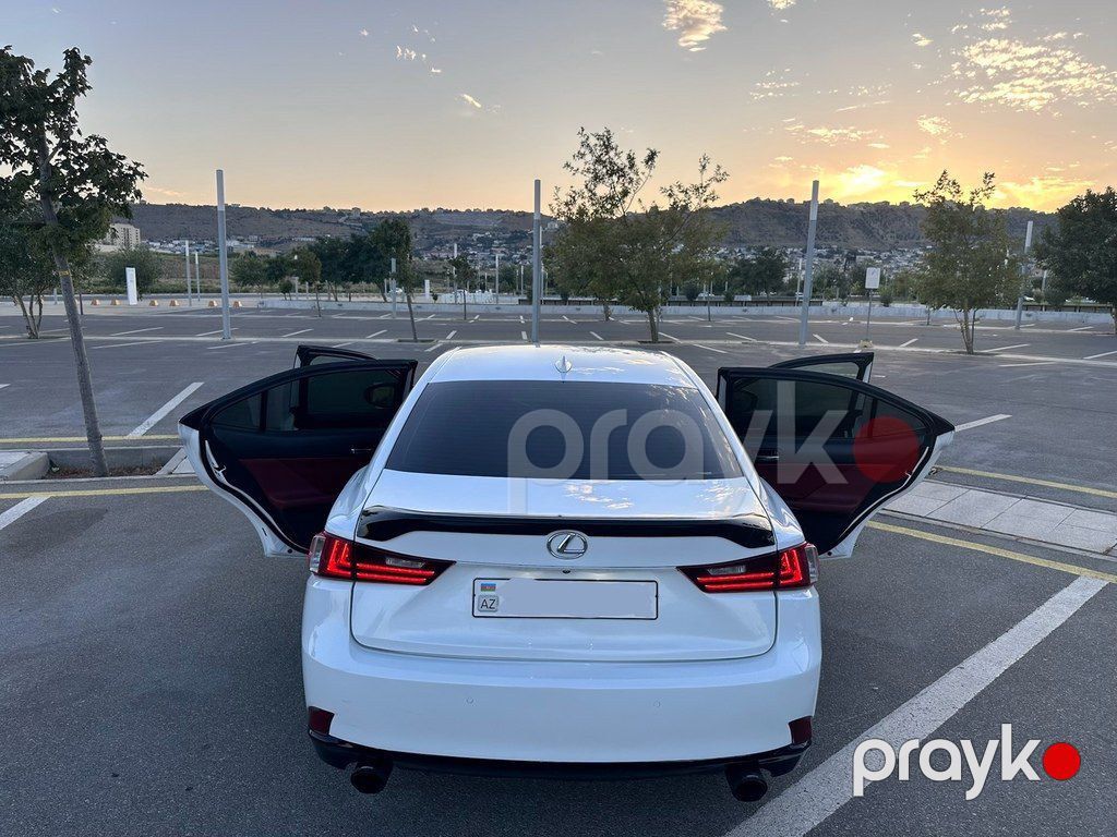 Lexus IS 200t, 2.0 L, 2016 il, 148 000 km — Avtomobillər, Bakı (12)