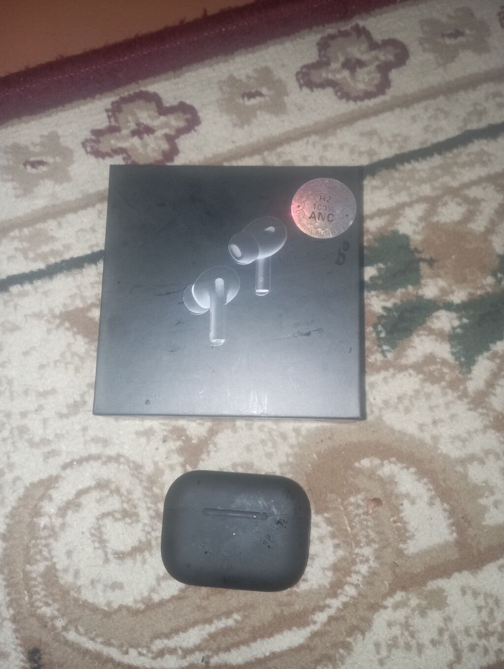 Yeni Simsiz (Bluetooth) Qulaqcıqlar, Apple, rəng - Qara — Qulaqcıqlar, Bakı (5)