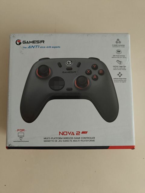 Salam bağlı qutudadır,originaldir GameSir Nova 2 Lite — Bakı