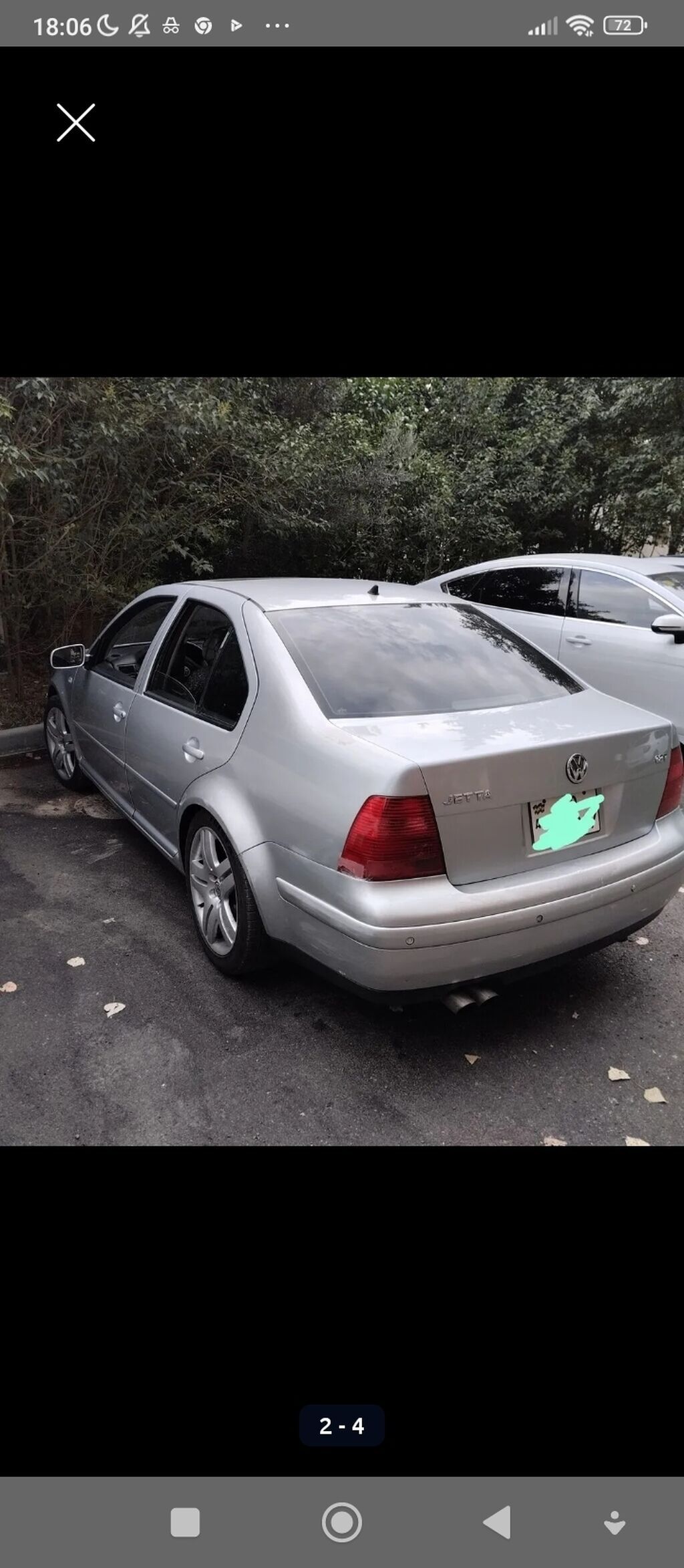 Volkswagen Jetta: 1.8 l Sedan — Avto, Bakı (2)