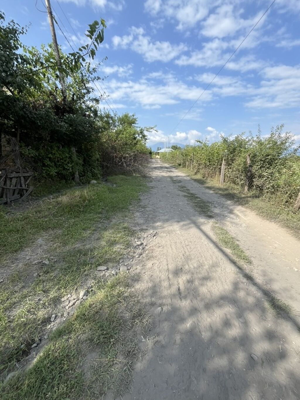 6 sot, Tikinti, Kupça (Çıxarış) — Torpaq, Qəbələ (4)