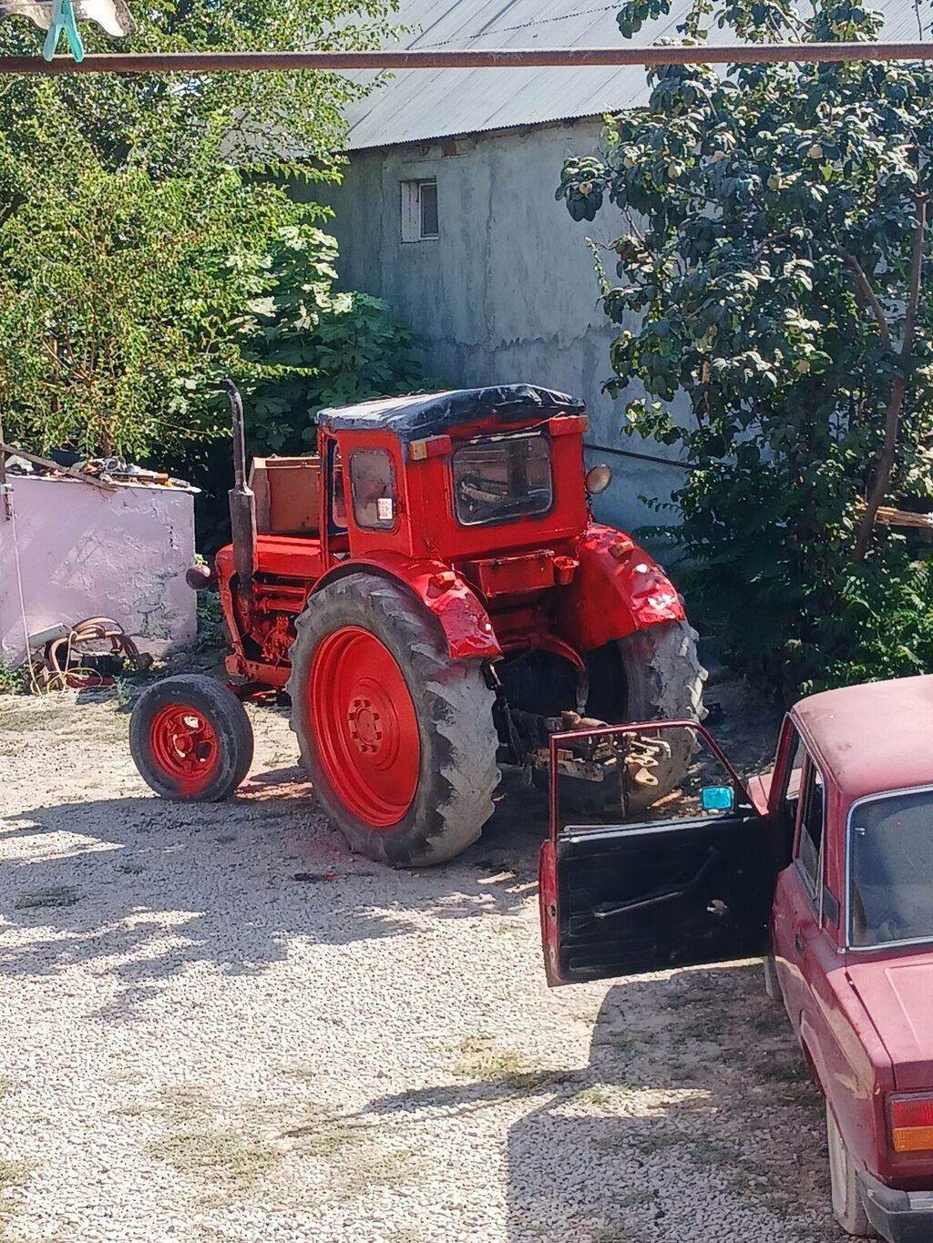 Traktor T40, 1982 il, 40 at gücü, motor 1.5 l, İşlənmiş — Traktorlar, Ağdaş (7)