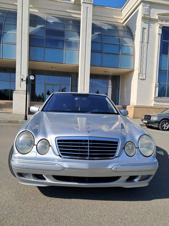 Mercedes E 280, 2.8 L, 2001 il, 414 883 km — Avtomobillər, Ağdaş (5)