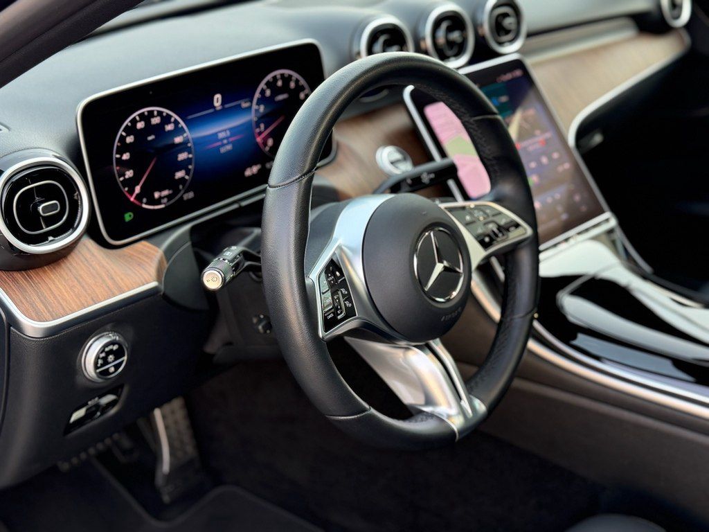 Mercedes C 300, 2.0 L, 2024 il, 11 900 km — Avtomobillər, Bakı (5)