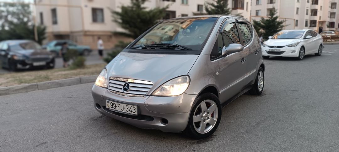 Mercedes A 160, 1999 il — Avtomobillər, Bakı (4)