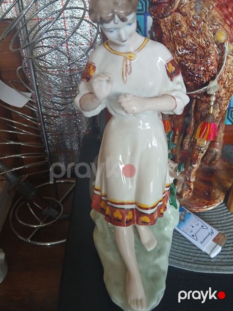 Fiqur, Keramika