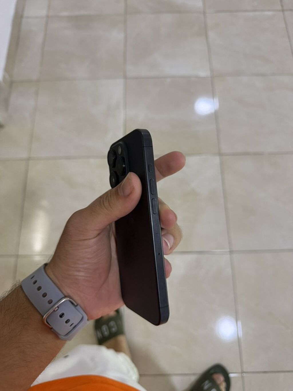 IPhone 15 Pro, 128 GB, Qara — Apple iPhone, Bakı (3)