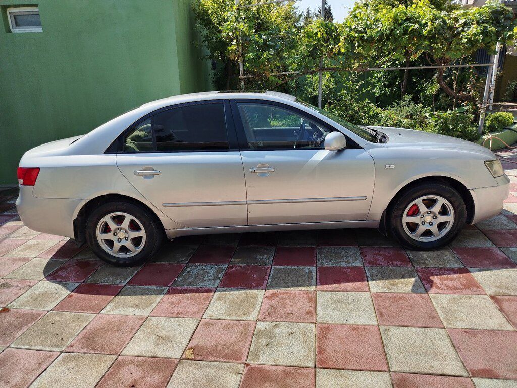 Hyundai Sonata, 2.0 L, 2007 il, 239 000 km — Avtomobillər, Bakı (7)