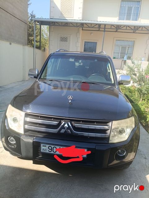 Mitsubishi Pajero, 3.0 L, 2007 il, 268 000 km