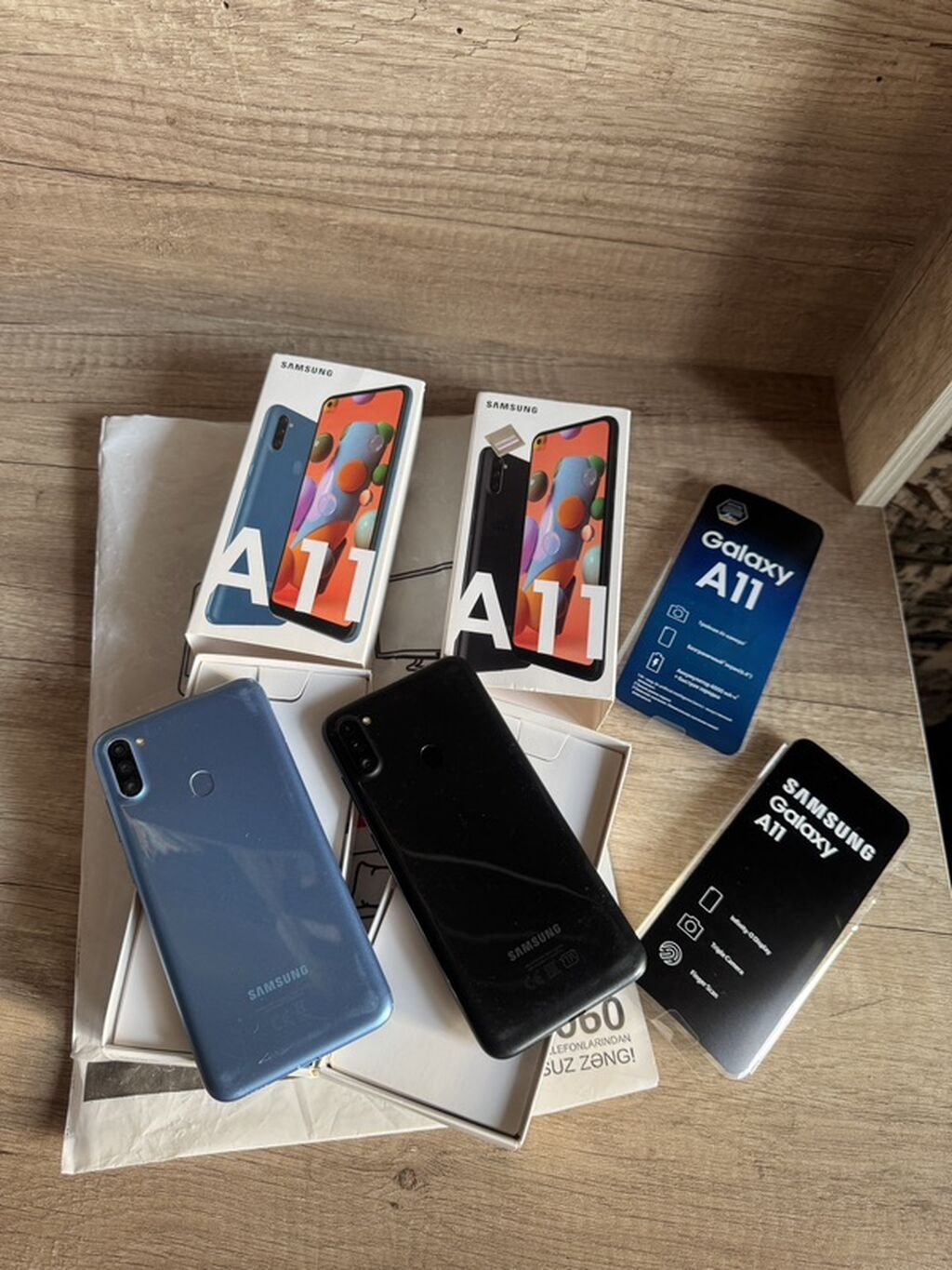 Samsung Galaxy A11, Barmaq izi — Samsung, Bakı (4)