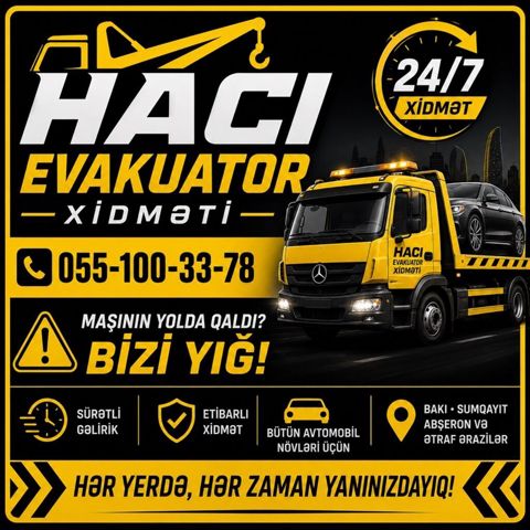 Evakuator, Platforma ilə, Şəhər daxili — Saray