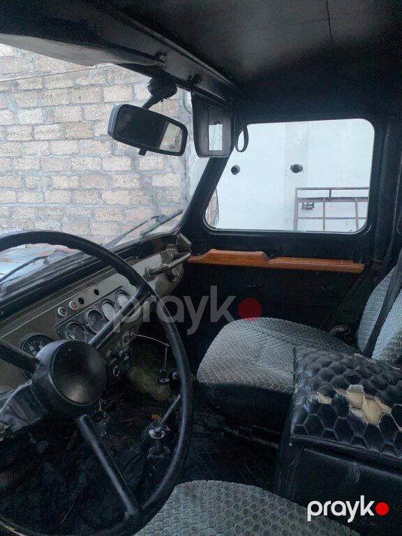 UAZ 31519, 2.5 L, 2006 il, 200 000 km — Avtomobillər, Bərdə (7)