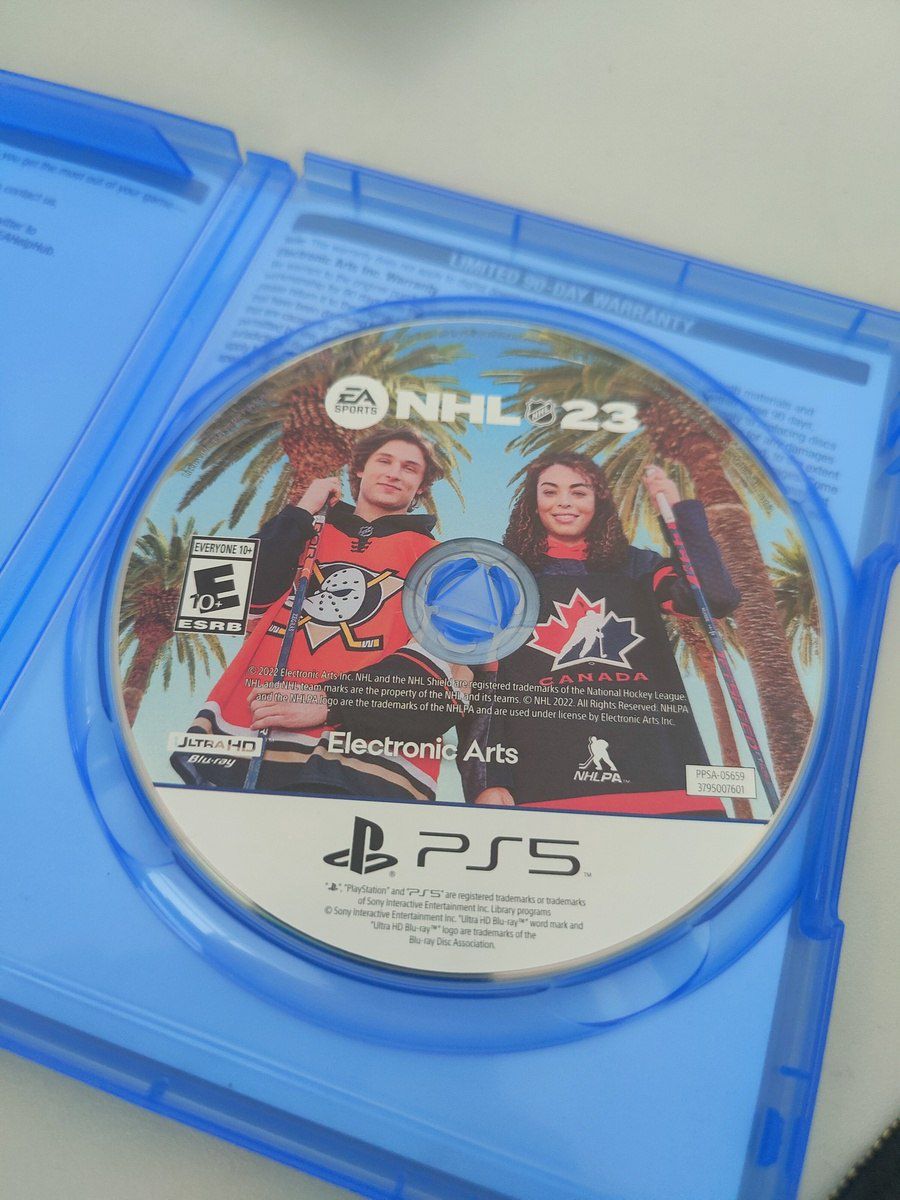 PS5 üçün Hockey diski, NHL 23 — Elektronika, Bakı (3)
