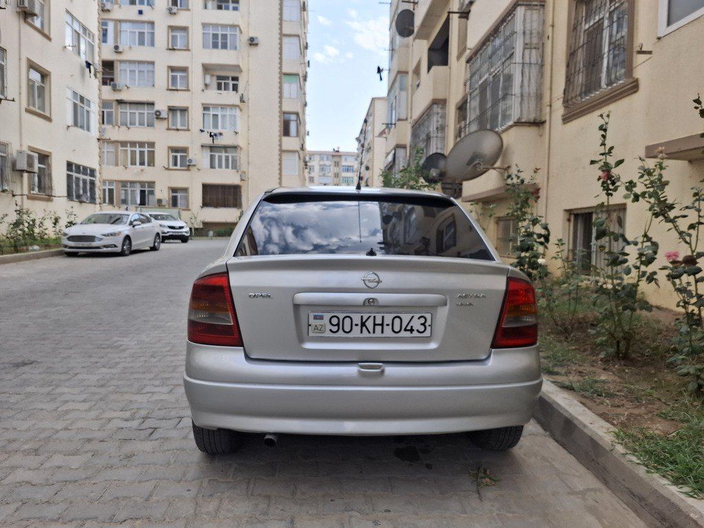 Opel Astra, 1.8 L, 1999 il, 445 500 km — Avtomobillər, Bakı (8)