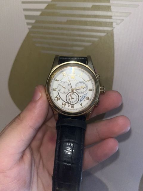 Klassik üslubda kişi qol saatı Michel Renee Chronograph 250 — Sabirabad