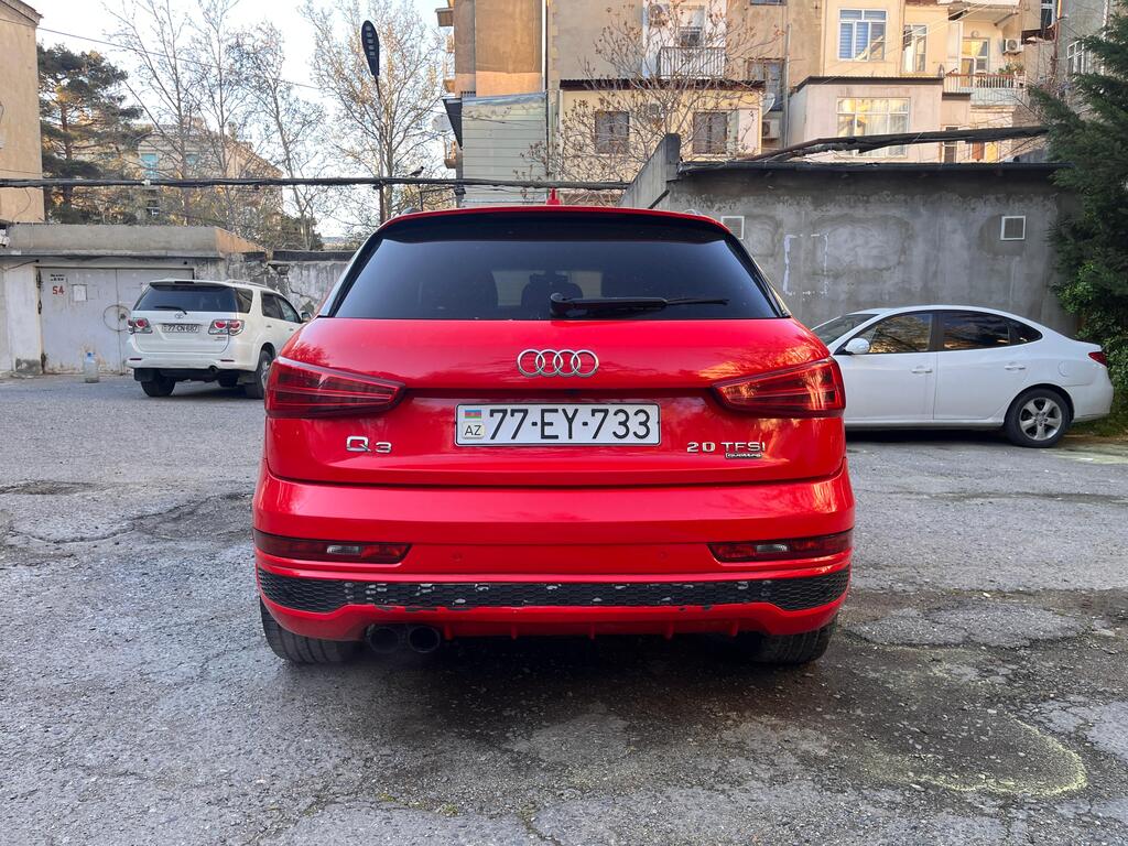 Audi Q3, 2.0 L, 2017 il, 158 000 km — Avtomobillər, Bakı (3)