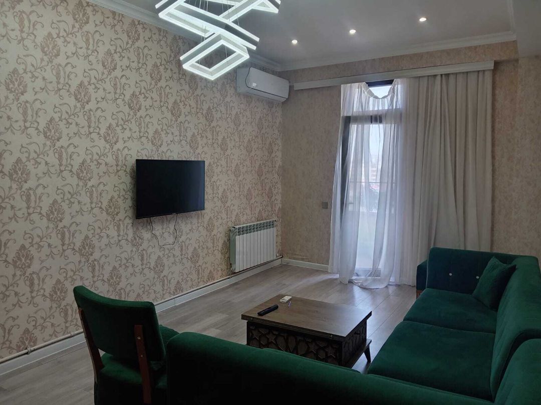2-otaqlı yeni tikili kirayə verilir, Nəsimi r., 60 m² — Mənzil, Bakı (4)