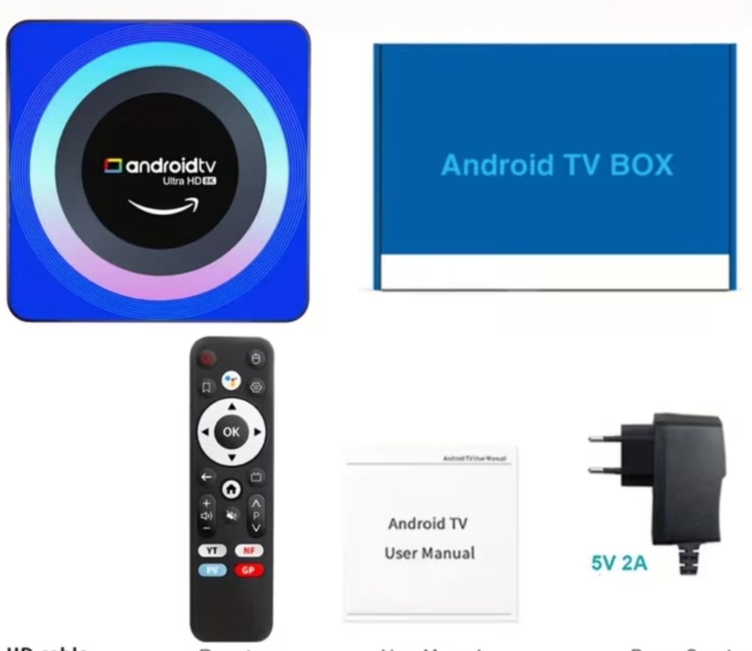 TV box Android tv Ultra hd 8k — Elektronika, Bakı (3)