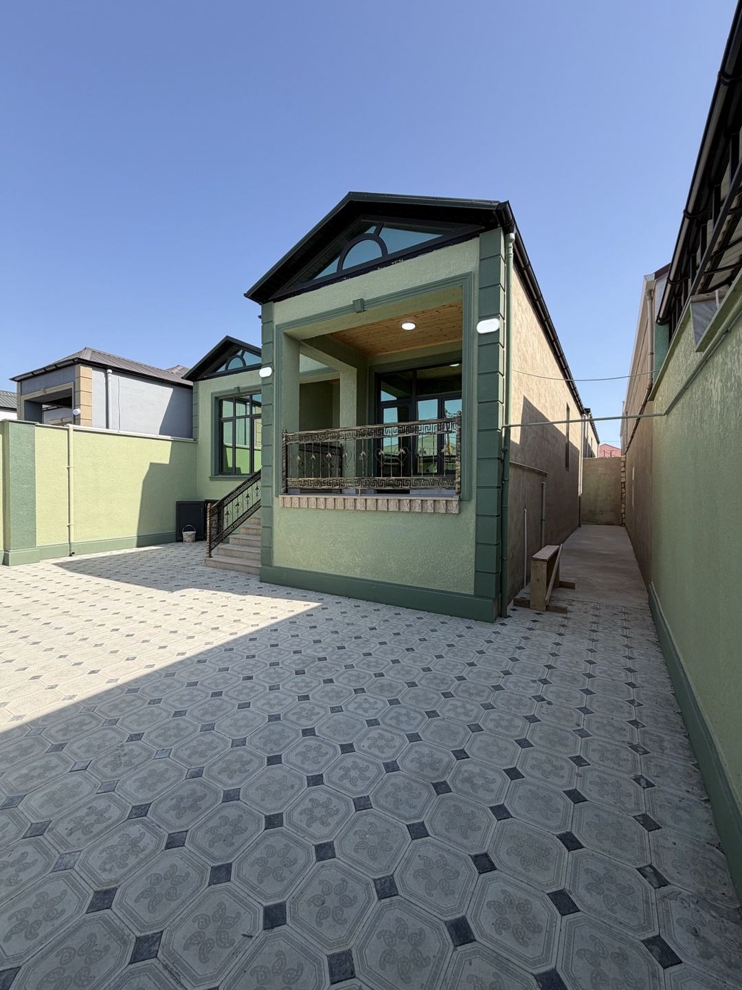 Həyət evi, Məhəmmədli qəs. — Ev, villa, Bakı (2)