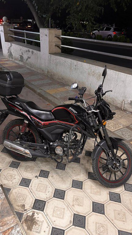 Tufan M50, 50 sm3, 2025 il, 1 130 km — Motosikletlər, Goranboy (3)