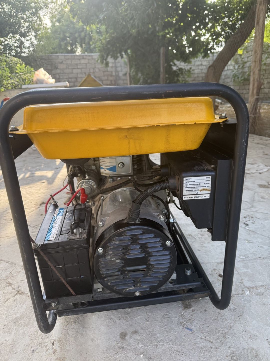 Generator FIRMAN SDG8500CLE 8.5kW — Biznes və avadanlıq, Bakı (4)