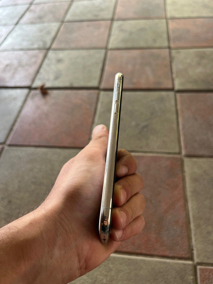 Apple iPhone XS Silver 256GB/4GB — Smartfonlar, Göyçay (6)
