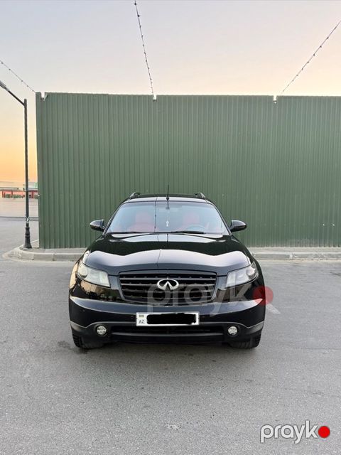 Infiniti FX35, 3.5 L, 2007 il, 235 000 km