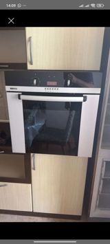 Beko quraşdırılan elektrik sobası - Rəng: inox/silver-qara ön panel — Kitchen appliances