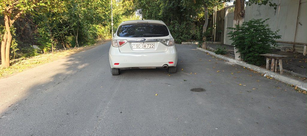 Subaru Impreza, 1.5 L, 2008 il, 314 000 km — Avtomobillər, Ağsu (2)