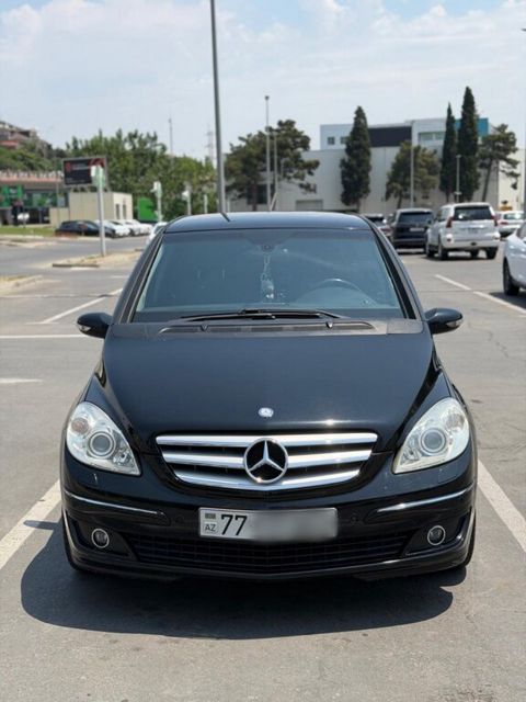 Mercedes B 170, 1.7 L, 2007 il, 152 000 km — Bakı