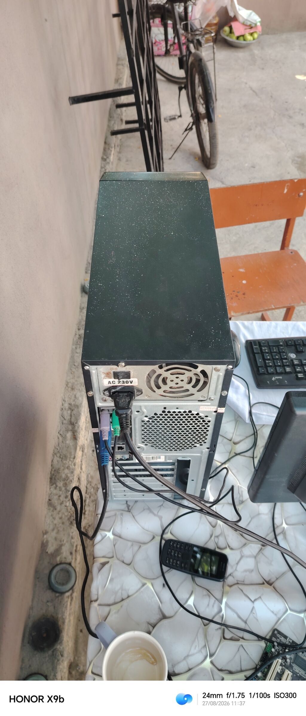 Sistem bloku satilir ddr3 asus plata sistem bloku 4 ram 250 gb HDD — Digər ehtiyat hissələri, Mingəçevir (2)