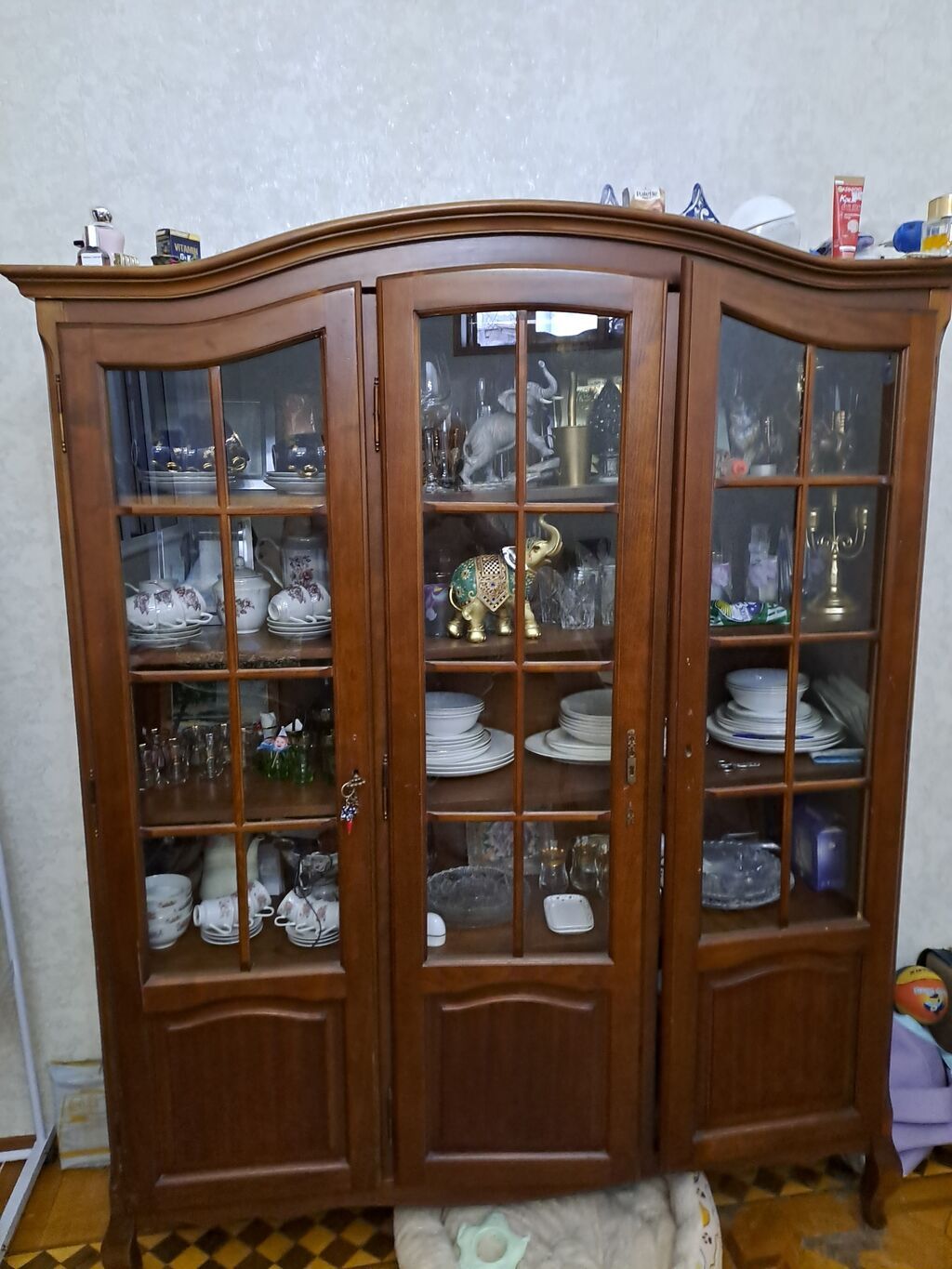 Mebel dəsti – 2 ədəd şkaf 1) Geyim şkafı - Material: taxta/LDSP ağac — Mebel, Bakı (2)
