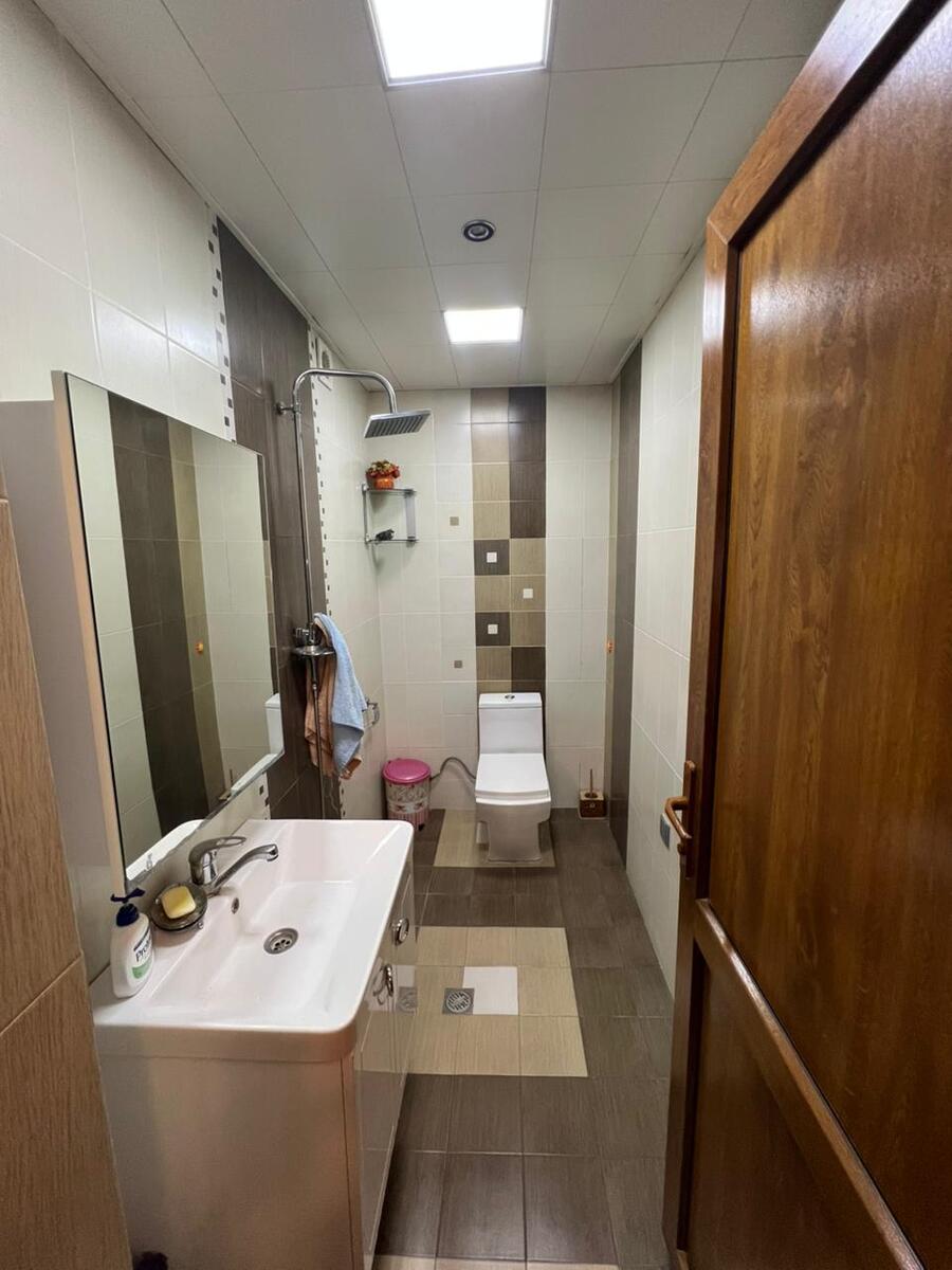 2-otaqlı yeni tikili, İnşaatçılar m., 90 m² — Mənzil, Bakı (11)