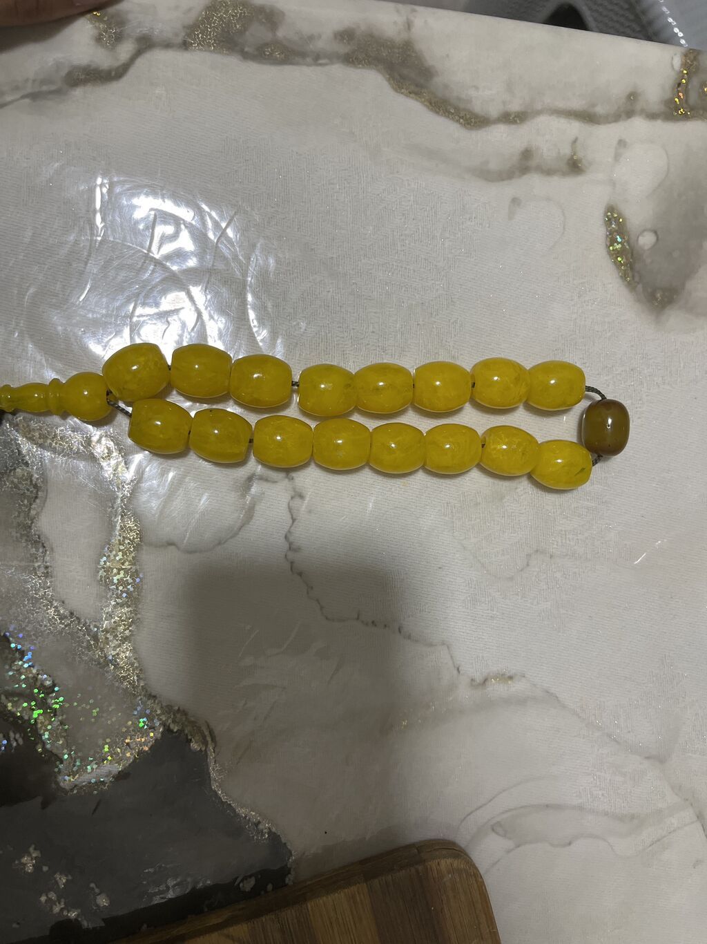Antika kəhraba təsbeh – çox qədim - Material: təbii kəhraba — Digər, Bakı