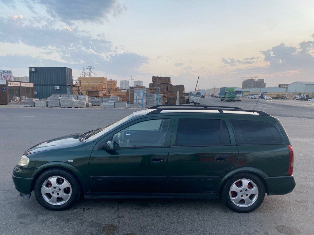 Opel Astra, 1.6 L, 2000 il, 368 958 km — Avtomobillər, Bakı (9)