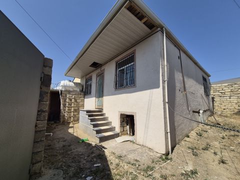 Həyət evi, Binəqədi qəs — Bakı