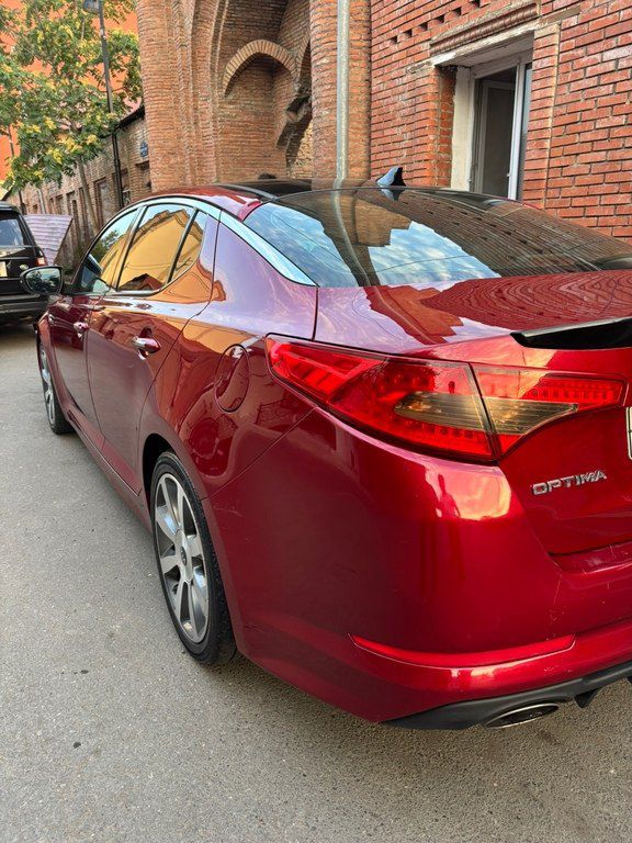 Kia Optima, 2.0 L, 2013 il, 270 000 km — Avtomobillər, Gəncə (3)