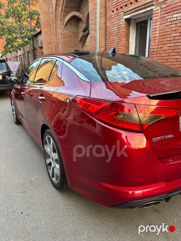 Kia Optima, 2.0 L, 2013 il, 270 000 km — Avtomobillər, Gəncə (3)