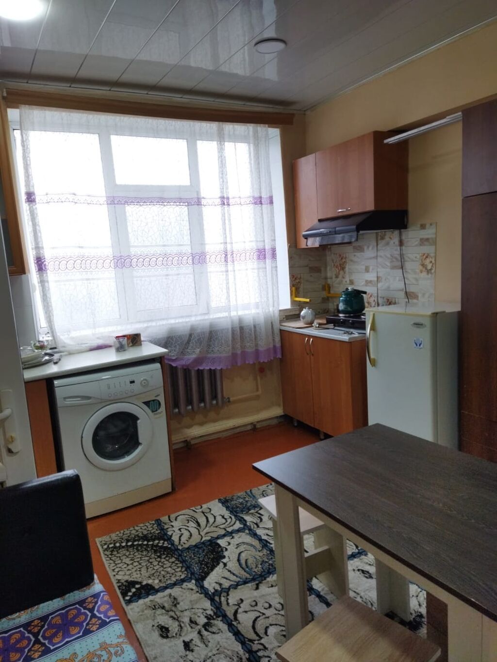 Kirayə mənzil – 1 otaqlı, mətbəx və sanitar qovşağı ilə - Sanuzel — Daşınmaz əmlak, Sumqayıt (4)
