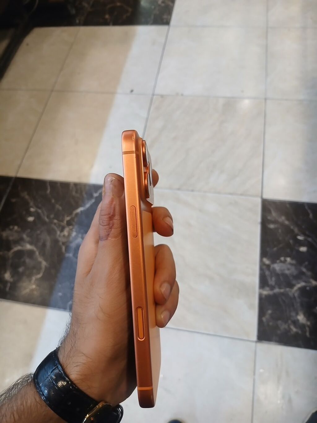 256 GB, Narıncı, Face ID — Apple iPhone, Gəncə (3)