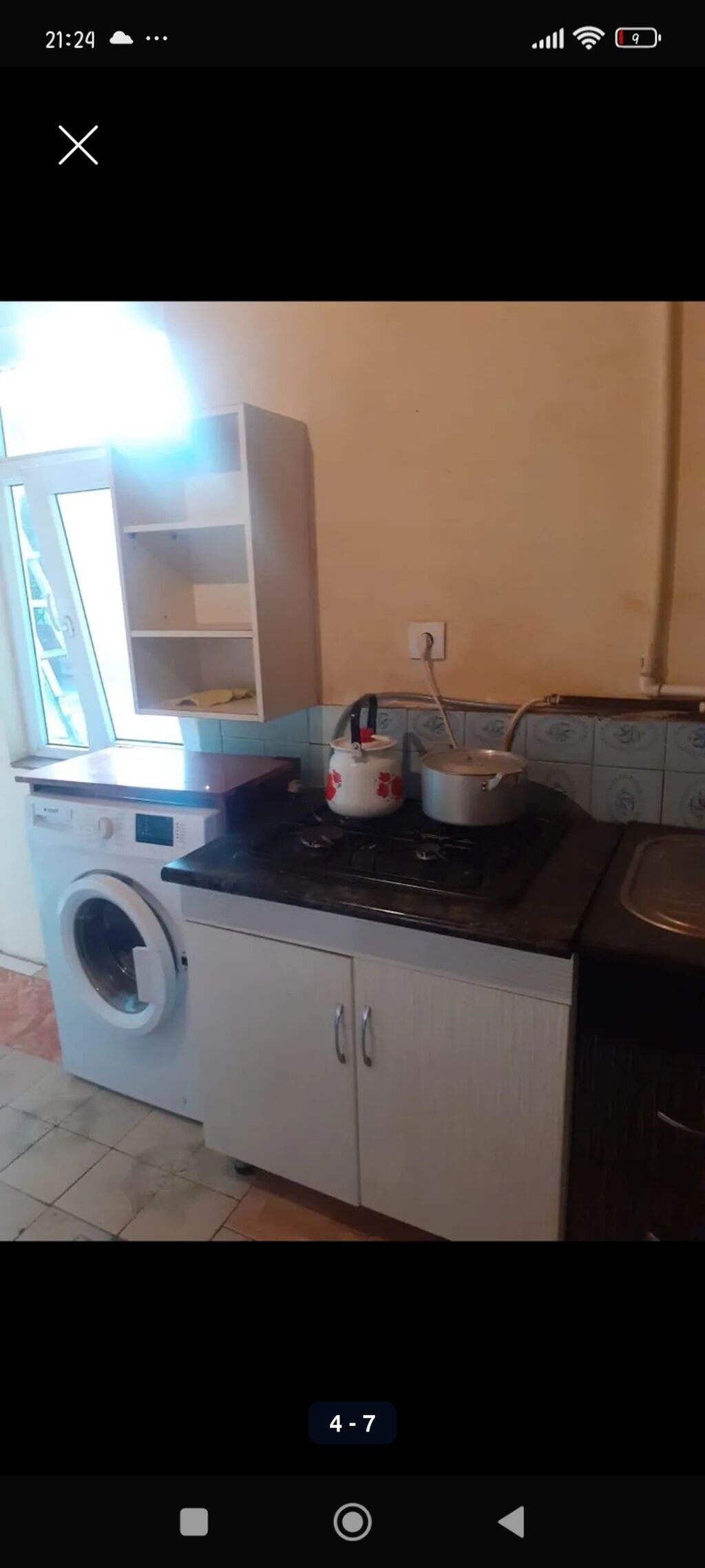 Həyət evi, Günlük kirayə adamın biri 10 AZN 1+2 otaqlı — Daşınmaz əmlak, Gəncə (4)