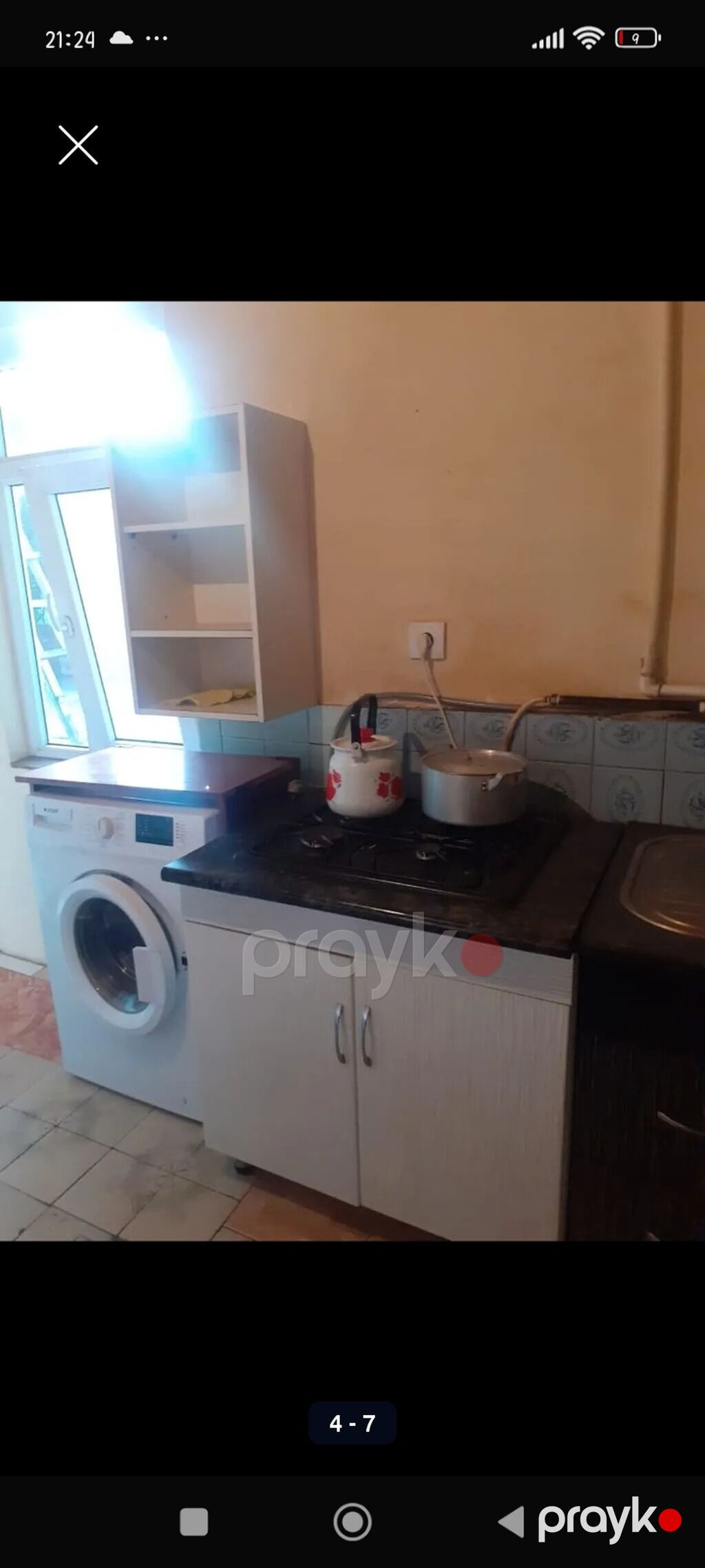 Həyət evi, Günlük kirayə adamın biri 10 AZN 1+2 otaqlı — Daşınmaz əmlak, Gəncə (4)