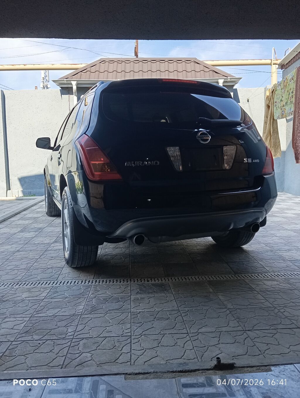 Nissan Murano: 3.5 l 2005 il Krossover — Avto, Digah (2)