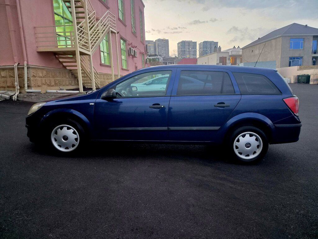 Opel Astra, 1.6 L, 2006 il, 294 600 km — Avtomobillər, Bakı (4)