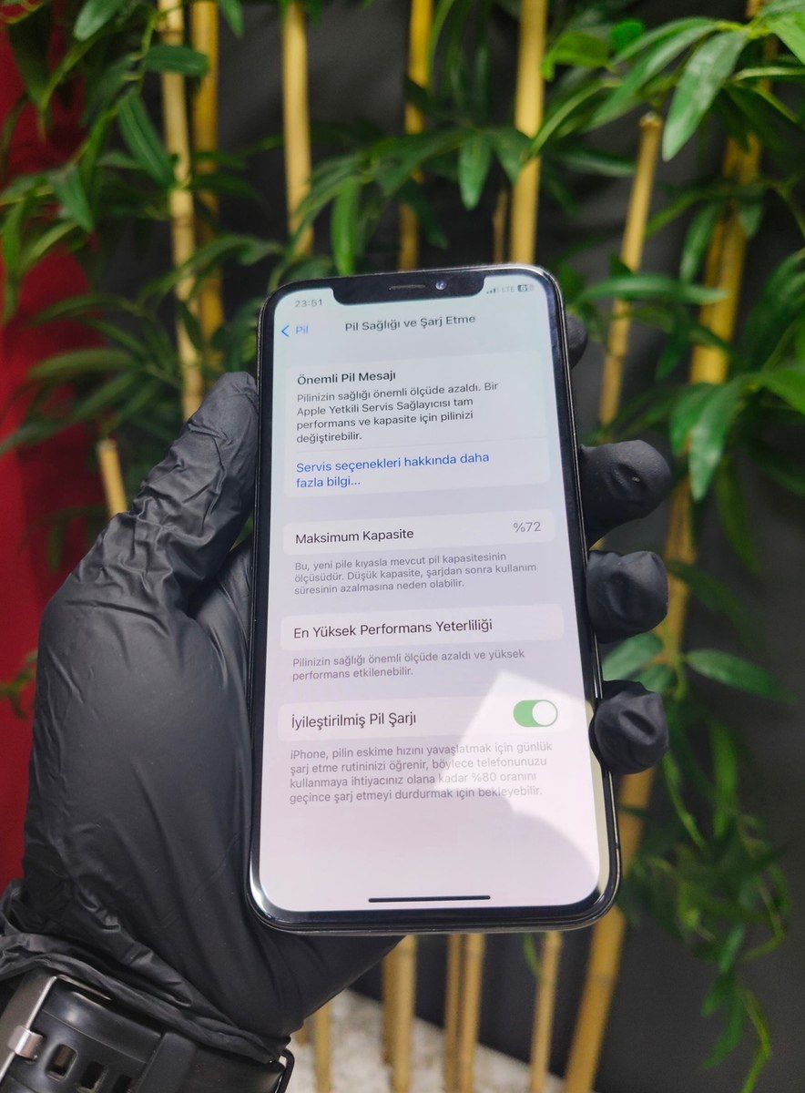 Apple iPhone X Silver 64GB/3GB — Smartfonlar, Bakı (3)