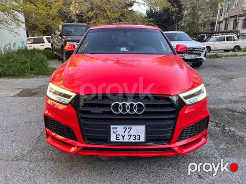 Audi Q3, 2.0 L, 2017 il, 158 000 km