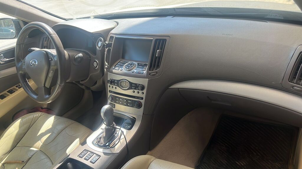 Infiniti G35, 3.5 L, 2007 il, 188 550 km — Avtomobillər, Gəncə (3)