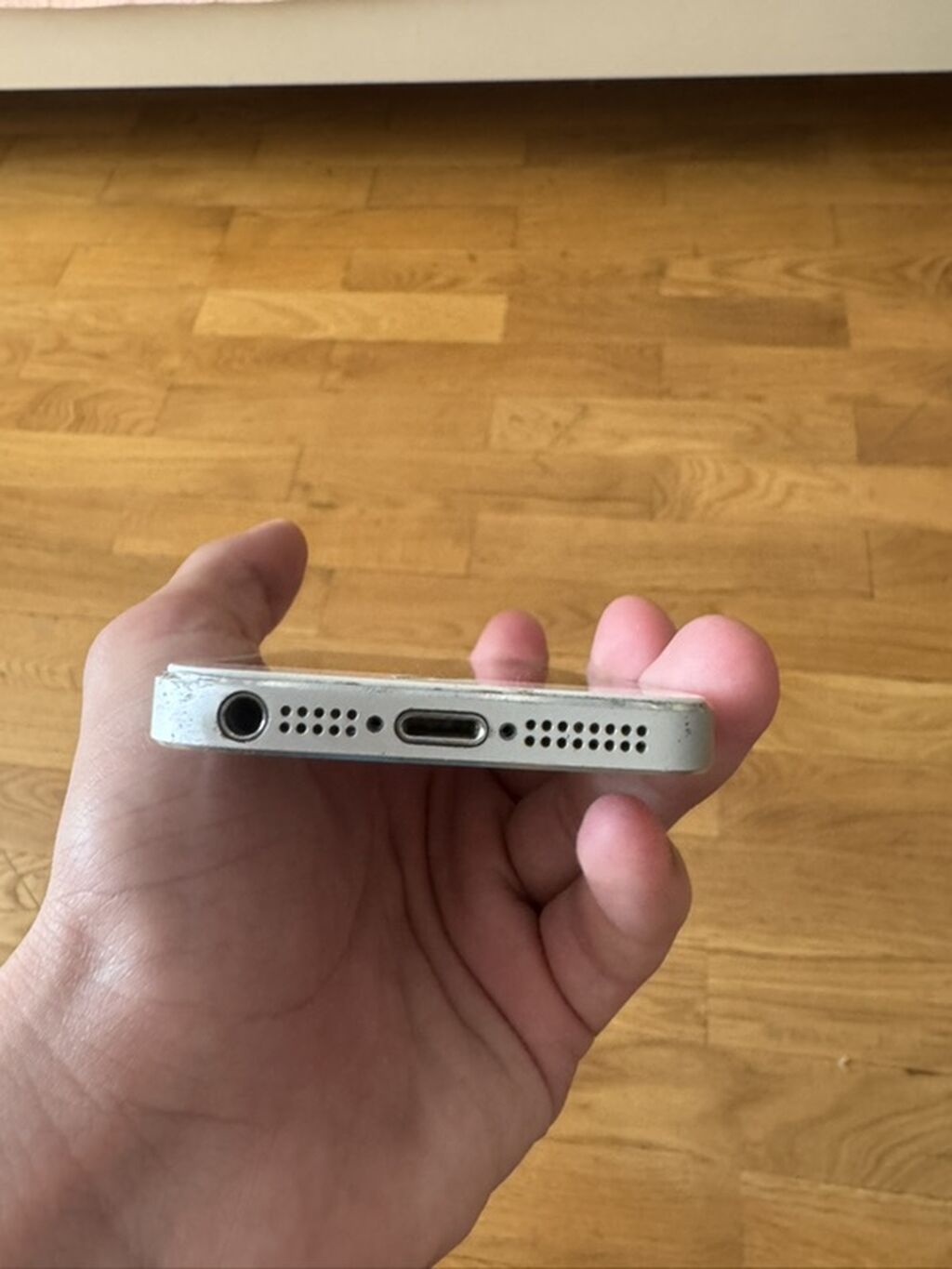 IPhone 5, Gümüşü — Apple iPhone, Bakı (4)