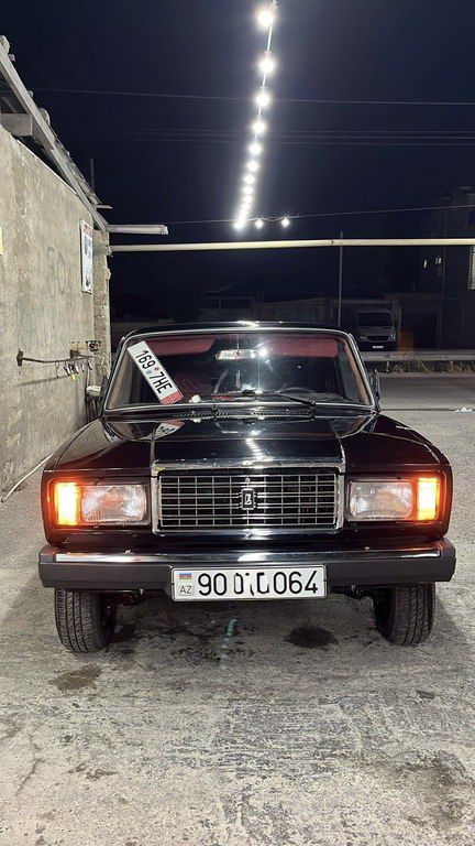 Lada (VAZ) 2107, 1.6 L, 2010 il, 147 000 km — Avtomobillər, Bakı (3)